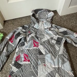 Womens Volcom snow jacket
